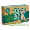 Buy cheap Manufacture 100% biodegradable Home compost or OK compost Durable Supermarket food waste garbage bags, bagease, package from wholesalers