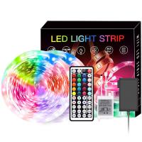 Buy cheap DC 12V Smart LED Strip Lights 5050 Waterproof Remote Control product