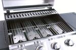 Outdoor Cooking Butane Gas BBQ Grill with 4 1 Burners and Stainless Steel