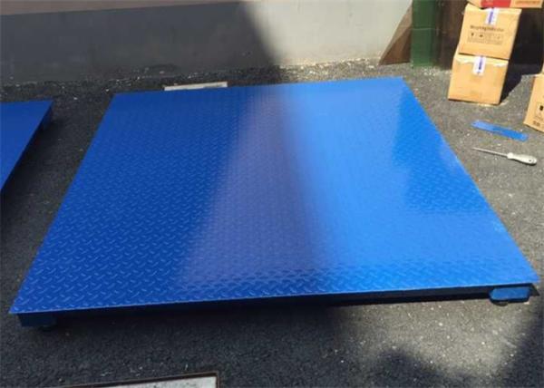 Buy cheap 1.2*1.5m Industrial Pallet Weighing Scales 3 Ton 5mm Steel Plate Materials from wholesalers