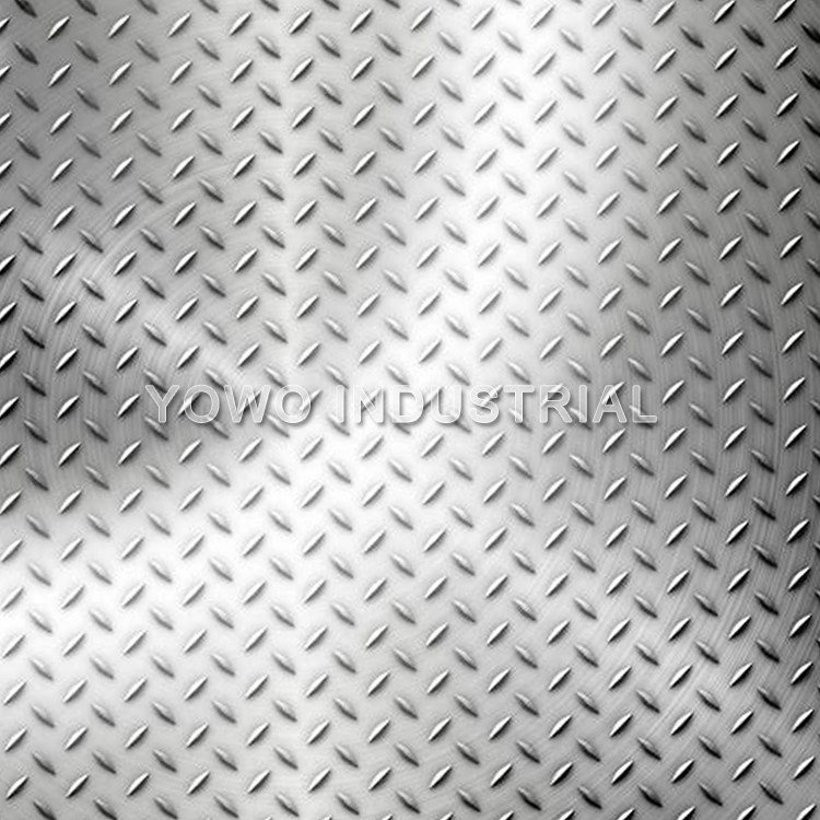 CE 2440mm Length 1.0mm 1100 Aluminum Checker Plate