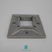 Buy cheap Square 40x40mm Stainless Steel Post Base Satin / Mirror Finishing product