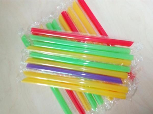 Buy cheap big diameter Dringking Straws Party Smoothies Jumbo Thick Drink Straw from wholesalers