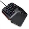 Buy cheap One Handed Razer Grade Quiet Xbox Gaming Keyboard RGB Luminescence from wholesalers
