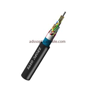 Buy cheap 96 144 Core Duct Fiber Optic Cable , Anti Rodent Direct Burial Single Mode Fiber from wholesalers