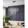 Buy cheap Modern Decoration Crystal Chandelier for Living Room Room Decor Stainless Steel Chandelier(WH-MI-447) from wholesalers