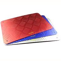 Buy cheap Aluminum Anti Slip Board Metal Heel Plates For Racing & Daily Drive 360x250mm product