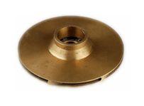 Buy cheap OEM bronze brass casting pump impeller china manufacturer from wholesalers