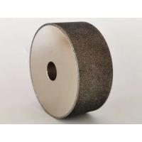 Buy cheap Thick CBN Cylindrical Grinding Wheel 4 Inch 127mm Inside Diameter High Hardness product