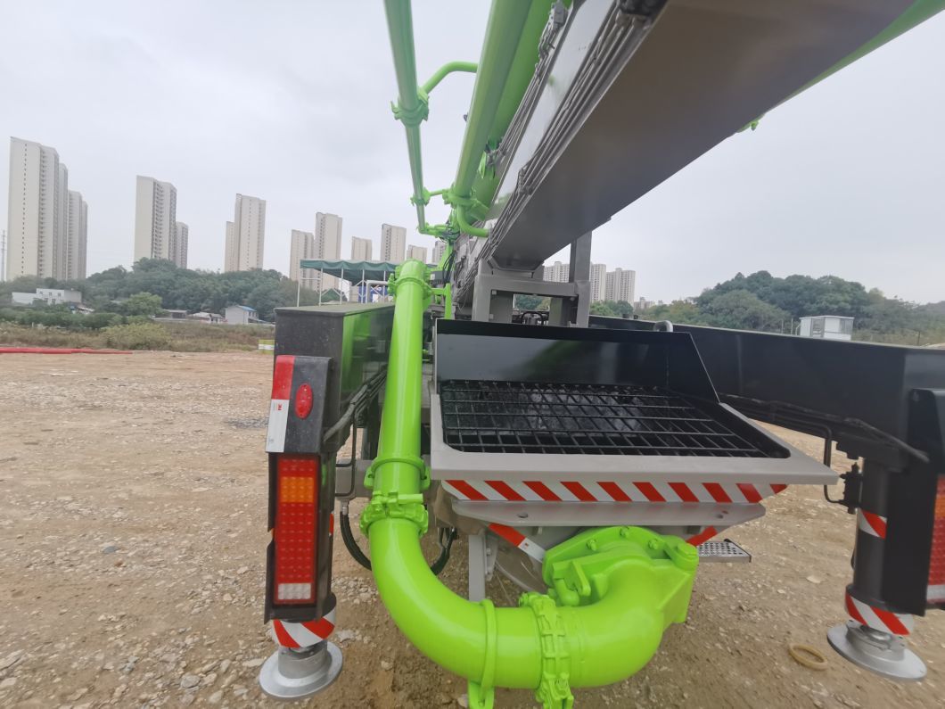 2012 47m Zml Used Concrete Pump on Bz Truck Concrete Pump