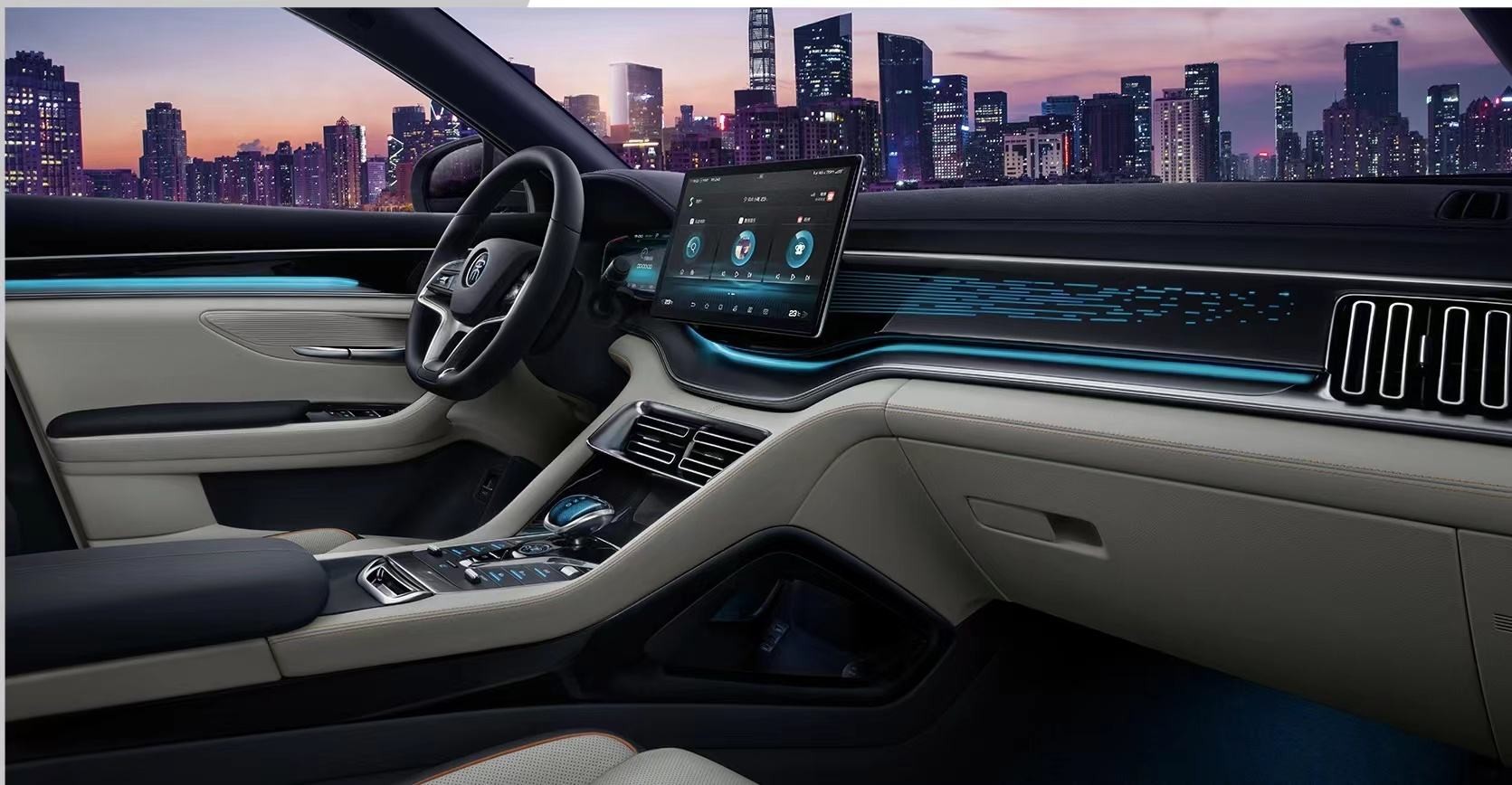 LHD Steering Auto Electric Vehicles