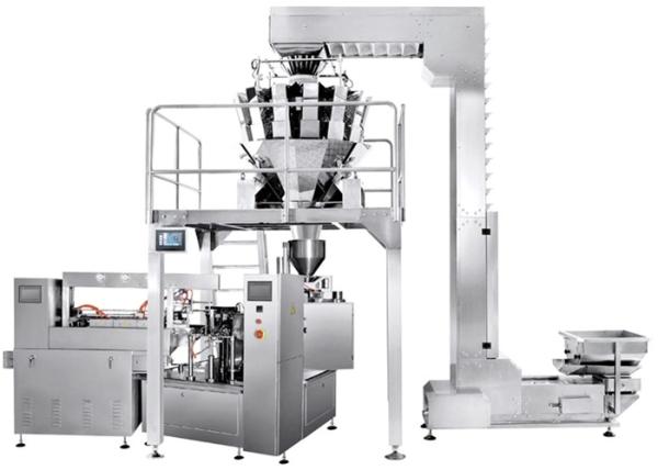 Buy cheap Rotary Vacuum 100P/M Automatic Bag Packaging Machine from wholesalers