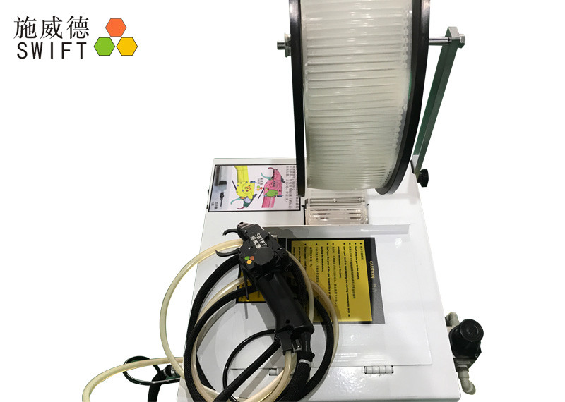 Handheld Automatic Wire Tying Tool PLC Control 2.5mmx100mm Cable Tie Size