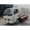 Buy cheap 4x2 Dongfeng Sanitation Truck , 5000L 2000KG Street Cleaner Truck from wholesalers