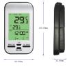 Buy cheap Outdoor Swimming Pool Spa Fish Pond Wireless Water Thermometer Accurate Digital Display from wholesalers