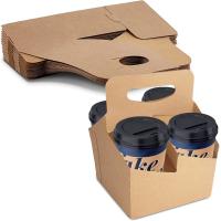 Buy cheap Kraft Drink Carrier With Handles Holds Up To 4 Cups Of 20 Oz. Each - Great For product