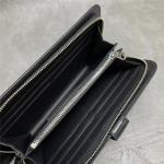 Authentic Exotic Crocodile Belly Skin Men's Large Card Wallet Genuine Alligator