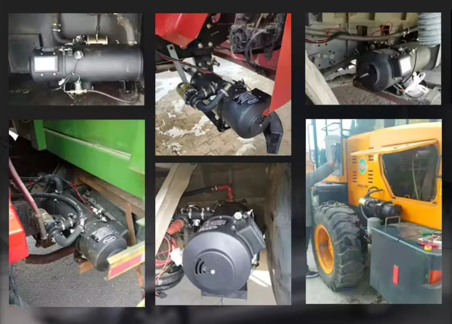 JP 35kw 24v Car Parking Heater Engine Preheater Diesel Truck Water Heating for truck