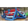 Buy cheap Inflatable Aqua Park Water Park Aquapark Floating Obstacle Inflatable Water Park Equipment from wholesalers