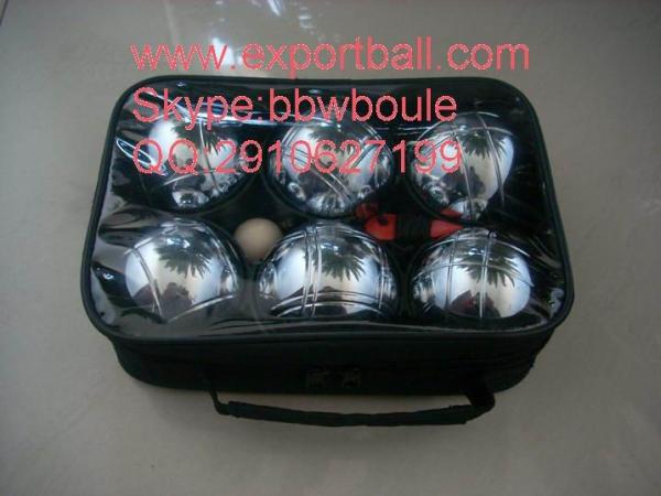 Buy cheap boules set in nylon bag from wholesalers