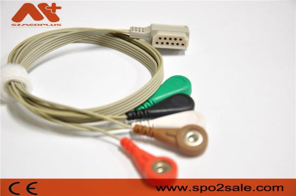Buy cheap 11 Pin Telemetry 5 Lead ECG Cable Philips M4725A Used Holter Recorder from wholesalers
