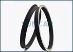 14X-27-00100 14X0700100 Floating Oil Seal Face Seal For Bulldozer KOMATSU D41A