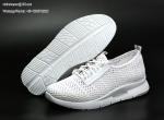 Lace-up Mesh Shoes For Girls EVA Outsole Sports Shoes For Famale