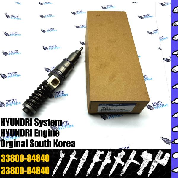 63229465 33800-82000 63229466 33800-84820 ELIC Engine Common Rail Fuel Injector