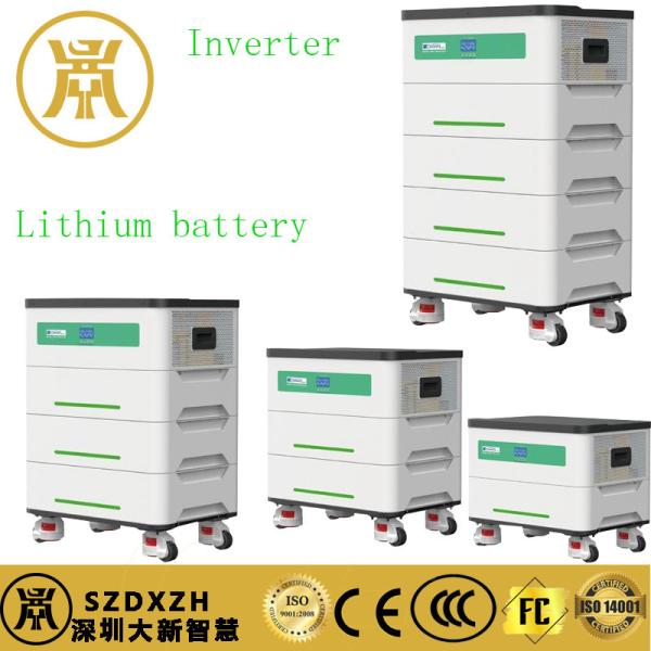 Buy cheap Powerful Rack Installation Lithium Rechargeable Batteries for Battery Storage Cabinets from wholesalers
