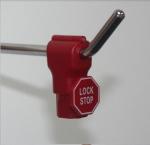 COMER for mobile phone accessories stores security 6mm EAS Security Stoplock