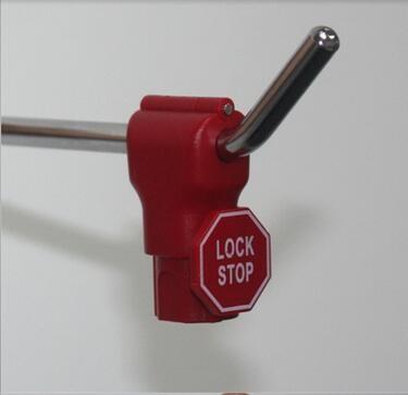 COMER for mobile phone accessories stores security 6mm EAS Security Stoplock