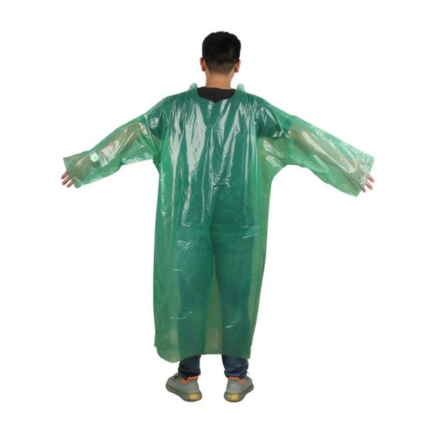 Buy cheap Hygiene Safety Round Neck Disposable Veterinary Apron 70G Each Piece from wholesalers