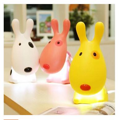 Buy cheap New creative gift product charging lovely dog reding lamp desk light from wholesalers
