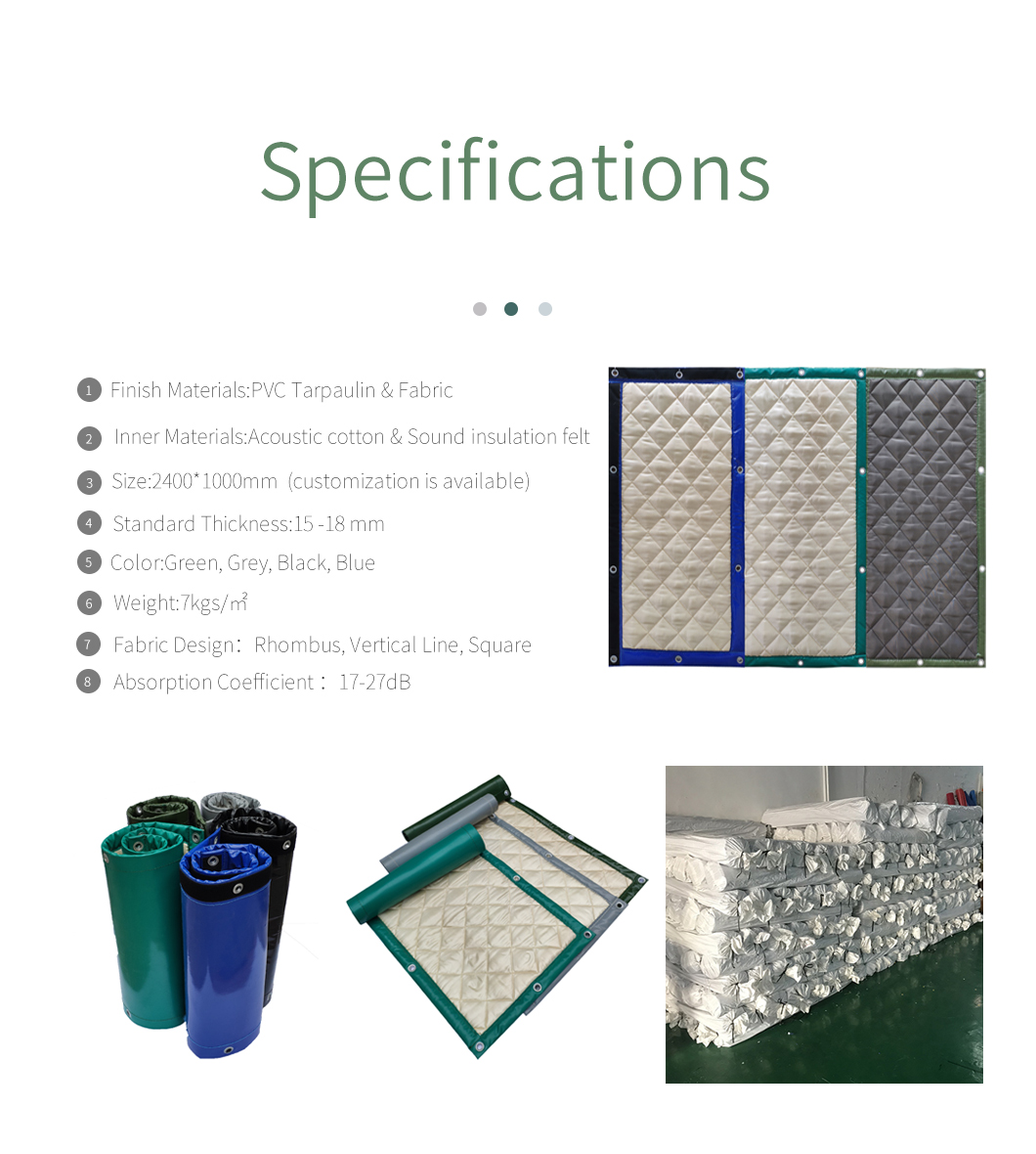 Square Edge Noise Barrier for Construction Safety on Amazon 2022 Noise Suppression