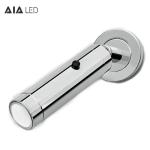 Interior switch on lamp head fairy small headboard wall light 3W led bed reading