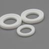 Buy cheap Pressure Resistance Hydraulic Rod Seals CNC PTFE Products 15mpa White from wholesalers