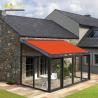 Buy cheap Conservatory Patio Retractable Roof Awning / Free Standing Balcony Roof Retractable Awning from wholesalers