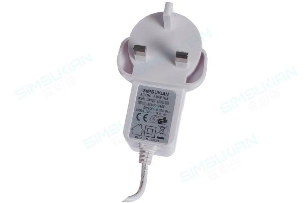 Buy cheap uk ac plug charger with BS certified from wholesalers