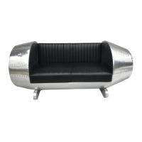 Buy cheap Living Room Office Club Aviation Sofa Leather Aviator Couch product