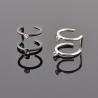 Buy cheap Wholesale Personality Punk Stainless Steel Non Pierced Ear Clip Cuff Earrings from wholesalers
