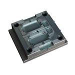 Wooden Case Connector Plastic Injection Molding 500000-1000000 Shots
