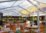 10x30m Large Clear PVC Proof Wedding Party Tent Outdoor Marquee For 150 People
