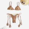 Buy cheap Solid Color Hot Womens Swimsuits Bikini Three Point Swimsuit Sexy Rope Swimming Pool from wholesalers