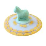 Cartoon Customizable Leak Proof Silicone Tea Cup Lid Odorless And Non-Toxic