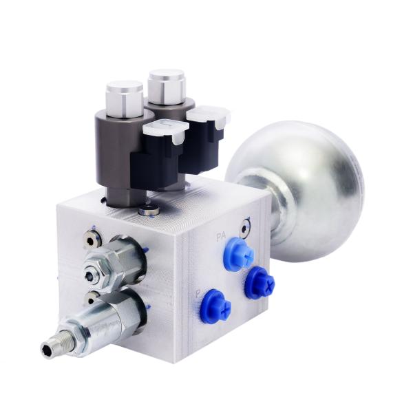 Buy cheap Solenoid Pilot Oil Supply Valve Group Kit Pilot Valve Excavator from wholesalers