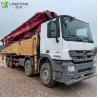 Buy cheap Customized Iveco Mixer Concrete Pump Second Hand 120M³/H 550L from wholesalers