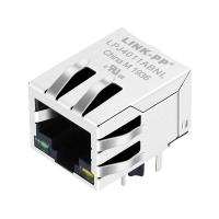Buy cheap KLS12-TL091 Single Port Magnetic RJ45 Jack 10/100 BASE-T LPJ4011ABNL 8P8C product