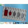 Buy cheap Waterproof Membrane Switch Touch Panel Overlay Red Window Silver Contact Pad from wholesalers