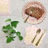 Buy cheap Fancy Eco Friendly Disposable Dinnerware Sets For Weddings from wholesalers