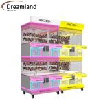 Buy cheap Intelligent Counting And Management Prize Game Machine With Attractive Lighting And Sound Effects from wholesalers